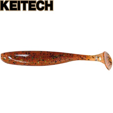 Силикон Keitech Easy Shiner 2" длина 50мм цвет #01 Orange Pepper