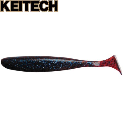 Силикон Keitech Easy Shiner 6.5" длина 165мм цвет #03 Grape