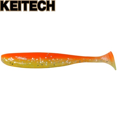Силикон Keitech Easy Shiner 4.5" длина 114мм цвет #04 Sun Shine Lemon