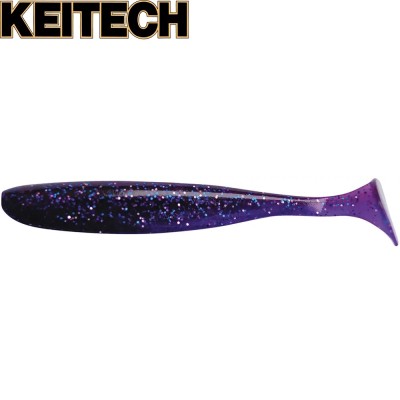 Силикон Keitech Easy Shiner 4.5" длина 114мм цвет #04 Violet