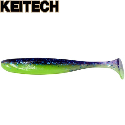 Силикон Keitech Easy Shiner 6.5" длина 165мм цвет #06 Violet Lime Berry