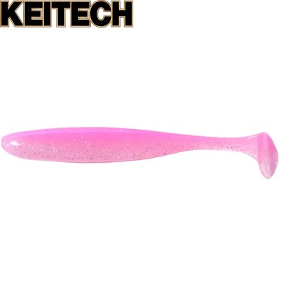 Силикон Keitech Easy Shiner 4.5" длина 114мм цвет #08 Bubblegum Shiner