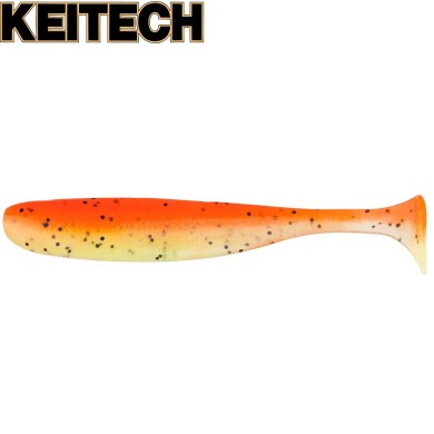 Силикон Keitech Easy Shiner 3.5" длина 90мм цвет #08 Spicy Mustard
