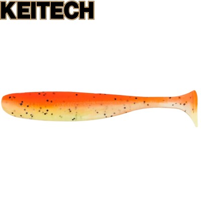 Силикон Keitech Easy Shiner 4.5" длина 114мм цвет #08 Spicy Mustard