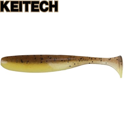 Силикон Keitech Easy Shiner 4.5" длина 114мм цвет #10 Bumblebee