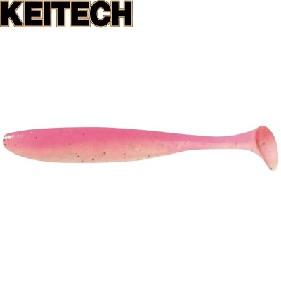 Силикон Keitech Easy Shiner 4.5" длина 114мм цвет #10 Pink Silver Glow