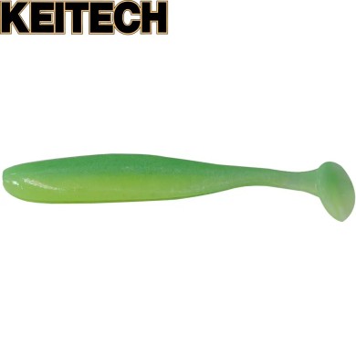 Силикон Keitech Easy Shiner 3.5" длина 90мм цвет #11 Lime Chartreuse Glow Силикон Keitech Easy Shiner 3.5" длина 90мм цвет #11 Lime Chartreuse Glow