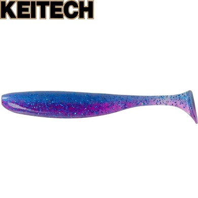 Силикон Keitech Easy Shiner 3" длина 75мм цвет #14 Clear Morning Dawn