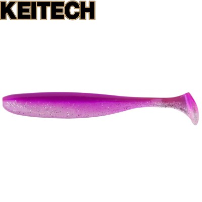 Силикон Keitech Easy Shiner 5" длина 125мм цвет #14 Glamorous Pink