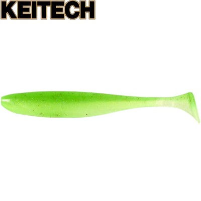Силикон Keitech Easy Shiner 5" длина 125мм цвет #19 Electric Chart Shad
