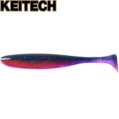 Силикон Keitech Easy Shiner 5" длина 125мм цвет #21 Mystic June Bug