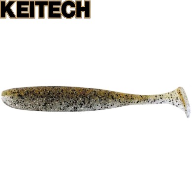 Силикон Keitech Easy Shiner 4.5" длина 114мм цвет #320 Silver Shad