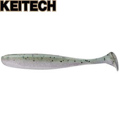 Силикон Keitech Easy Shiner 8" длина 200мм цвет #482 Ghost Rainbow