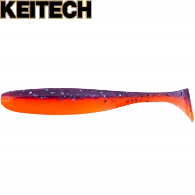 Силиконовая приманка Keitech Easy Shiner 5" длина 125мм цвет #09 Violet Fire