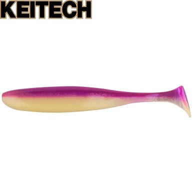Силикон Keitech Easy Shiner 4.5" длина 114мм цвет #12 Grape Shad Силикон Keitech Easy Shiner 4.5" длина 114мм цвет #12 Grape Shad