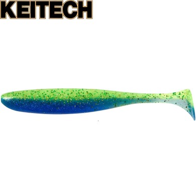 Силикон Keitech Easy Shiner 3" длина 75мм цвет #17 Midnight Chart Back Силикон Keitech Easy Shiner 3" длина 75мм цвет #17 Midnight Chart Back