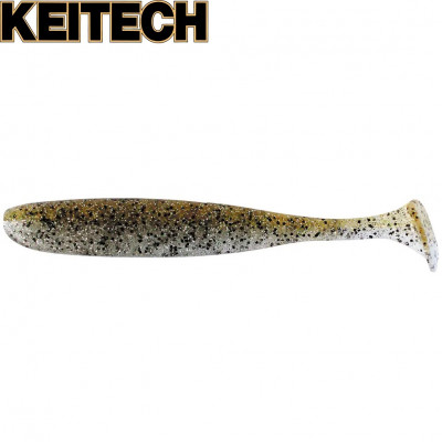 Силиконовая приманка Keitech Easy Shiner 4.5" длина 114мм цвет #320 Silver Shad