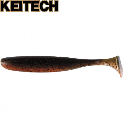 Силиконовая приманка Keitech Easy Shiner 4.5" длина 114мм цвет #406 Castaic Choice