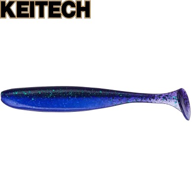 Силикон Keitech Easy Shiner 4" длина 100мм цвет #408 Electric June Bug Силикон Keitech Easy Shiner 4" длина 100мм цвет #408 Electric June Bug