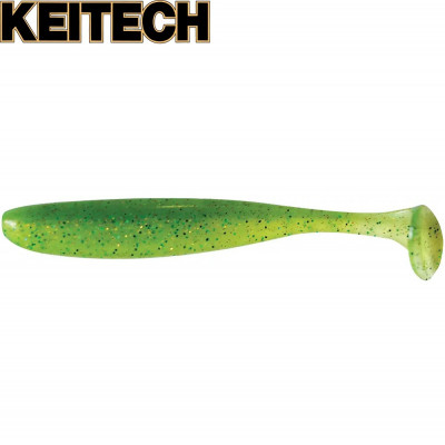 Силиконовая приманка Keitech Easy Shiner 2" длина 50мм цвет #424 Lime Chartreuse