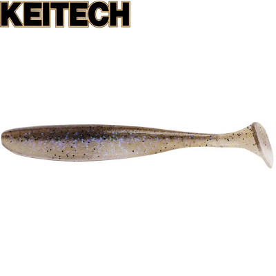 Силиконовая приманка Keitech Easy Shiner 2" длина 50мм цвет #440 Electric Shad