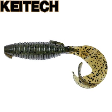Силикон Keitech Flapper Grub 4" длина 100мм цвет #102 Watermelon PP Силикон Keitech Flapper Grub 4" длина 100мм цвет #102 Watermelon PP