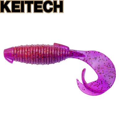 Силикон Keitech Flapper Grub 4" длина 100мм цвет #13 Mistic Spice Силикон Keitech Flapper Grub 4" длина 100мм цвет #13 Mistic Spice