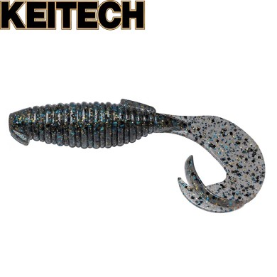 Силикон Keitech Flapper Grub 4" длина 100мм цвет #205 Bluegill Силикон Keitech Flapper Grub 4" длина 100мм цвет #205 Bluegill