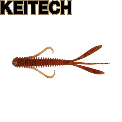 Силикон Keitech Hog Impact 3.5" длина 85мм цвет #01 Orange Pepper Силикон Keitech Hog Impact 3.5" длина 85мм цвет #01 Orange Pepper
