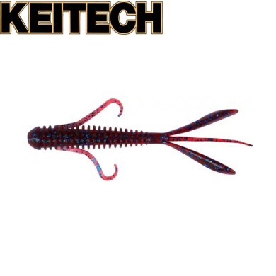 Силикон Keitech Hog Impact 3.5" длина 85мм цвет #03 Grape Силикон Keitech Hog Impact 3.5" длина 85мм цвет #03 Grape