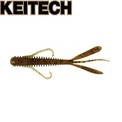 Силикон Keitech Hog Impact 3.5" длина 85мм цвет #101 Green Pumpkin PP Силикон Keitech Hog Impact 3.5" длина 85мм цвет #101 Green Pumpkin PP