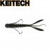 Силиконовая приманка Keitech Hog Impact 4" длина 105мм цвет #205 Bluegill