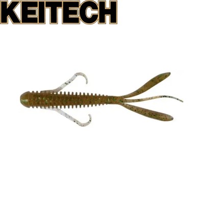 Силикон Keitech Hog Impact 4" длина 105мм цвет #309 Sahara Olive Flake Силикон Keitech Hog Impact 4" длина 105мм цвет #309 Sahara Olive Flake