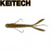 Силиконовая приманка Keitech Hog Impact 3.5" длина 85мм цвет #309 Sahara Olive Flake