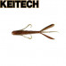 Силиконовая приманка Keitech Hog Impact 4" длина 105мм цвет #404 Red Crawdad