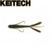 Силиконовая приманка Keitech Hog Impact 3.5" длина 85мм цвет #406 Castaic Choice