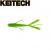 Силиконовая приманка Keitech Hog Impact 3" длина 70мм цвет #424 Lime Chartreuse