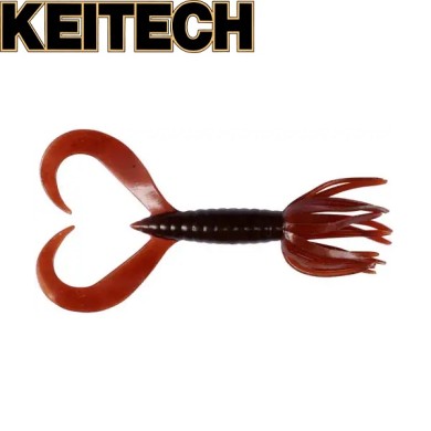 Силикон Keitech Little Spider 2" длина 50мм цвет #008 Scuppernong Силикон Keitech Little Spider 2" длина 50мм цвет #008 Scuppernong