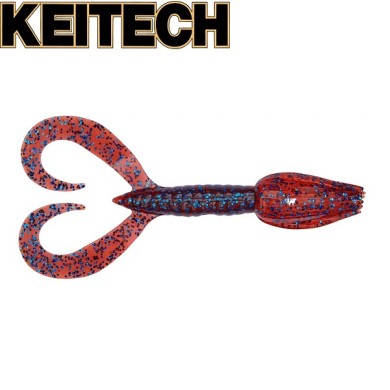 Силикон Keitech Little Spider 2" длина 50мм цвет #03 Grape Силикон Keitech Little Spider 2" длина 50мм цвет #03 Grape