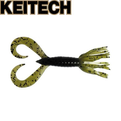 Силикон Keitech Little Spider 3.5" длина 85мм цвет #102 Watermelon PP Силикон Keitech Little Spider 3.5" длина 85мм цвет #102 Watermelon PP