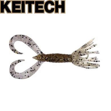 Силикон Keitech Little Spider 3" длина 70мм цвет #320 Silver Shad Силикон Keitech Little Spider 3" длина 70мм цвет #320 Silver Shad