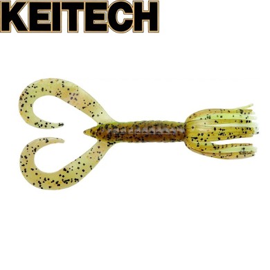 Силикон Keitech Little Spider 2" длина 50мм цвет #401 Green Pumpkin PP Chartreuse Силикон Keitech Little Spider 2" длина 50мм цвет #401 Green Pumpkin PP Chartreuse