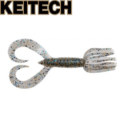 Силикон Keitech Little Spider 3" длина 70мм цвет #418 Bluegill Flash Силикон Keitech Little Spider 3" длина 70мм цвет #418 Bluegill Flash