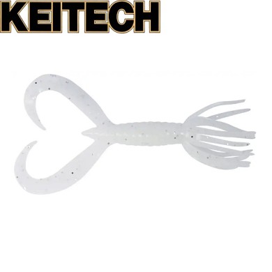 Силикон Keitech Little Spider 3.5" длина 85мм цвет #422 Sight Flash Силикон Keitech Little Spider 3.5" длина 85мм цвет #422 Sight Flash