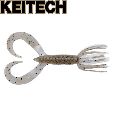 Силикон Keitech Little Spider 3" длина 70мм цвет #440 Electric Shad Силикон Keitech Little Spider 3" длина 70мм цвет #440 Electric Shad