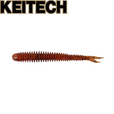 Силикон Keitech Live Impact 3" длина 80мм цвет #01 Orange Pepper Силикон Keitech Live Impact 3" длина 80мм цвет #01 Orange Pepper