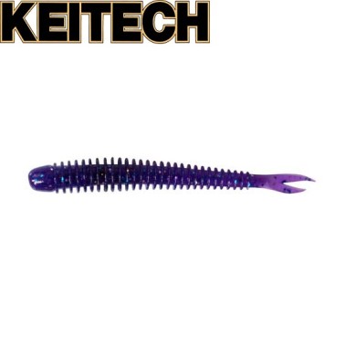 Силикон Keitech Live Impact 3" длина 80мм цвет #04 Violet Силикон Keitech Live Impact 3" длина 80мм цвет #04 Violet