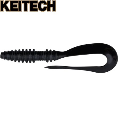 Силикон Keitech Mad Wag Mini 2.5" длина 63мм цвет #001 Black Силикон Keitech Mad Wag Mini 2.5" длина 63мм цвет #001 Black