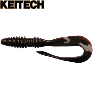 Силикон Keitech Mad Wag Mini 2.5" длина 63мм цвет #008 Scuppernong Силикон Keitech Mad Wag Mini 2.5" длина 63мм цвет #008 Scuppernong