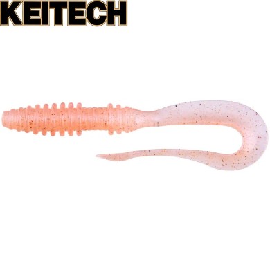 Силикон Keitech Mad Wag Mini 2.5" длина 63мм цвет #011 Natural Pink Силикон Keitech Mad Wag Mini 2.5" длина 63мм цвет #011 Natural Pink